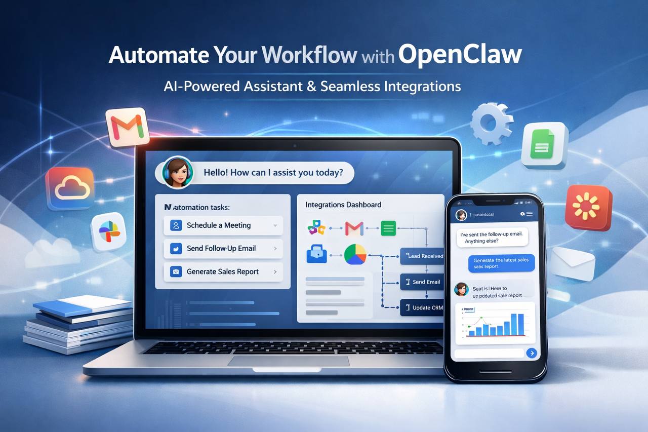 OpenClaw workflow dashboard preview