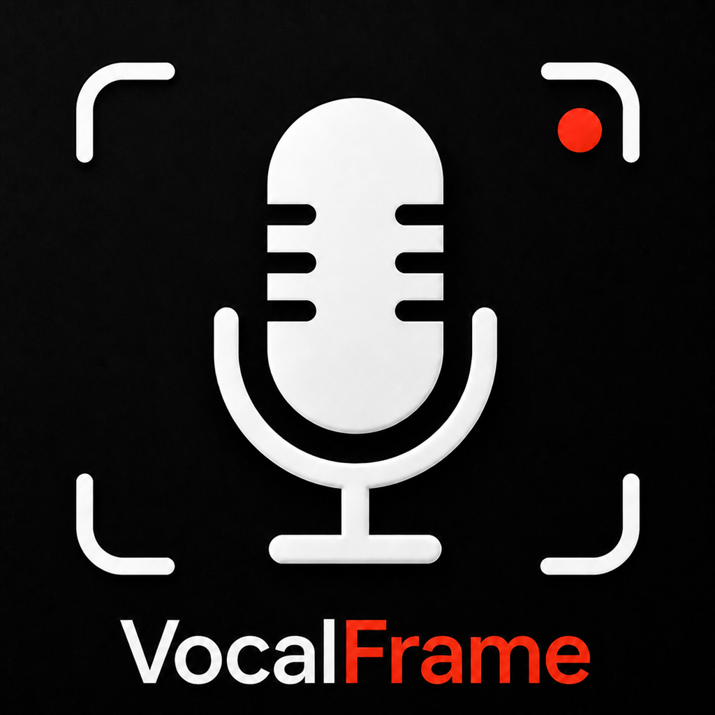 VocalFrame app icon